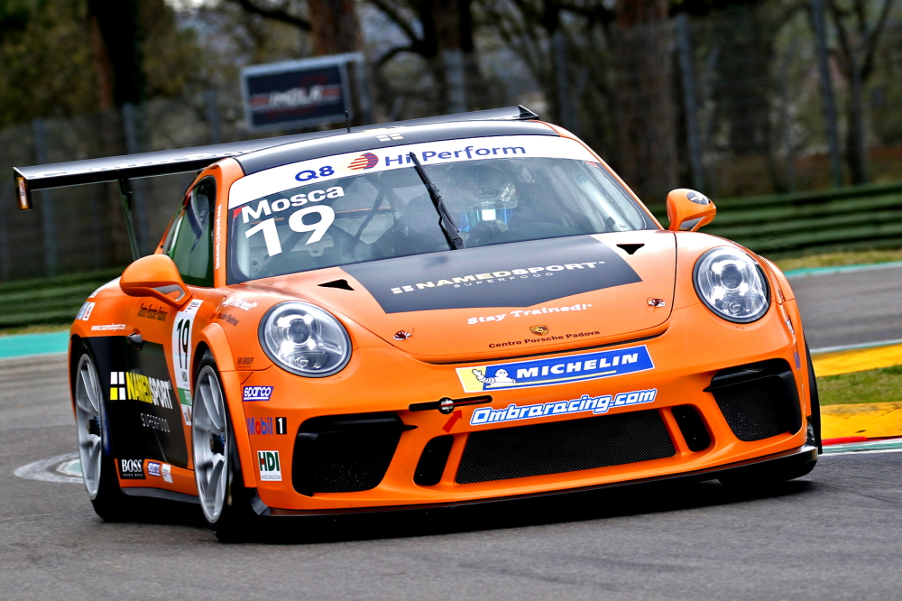 Tommaso Mosca, altro pilota Carrera Cup Italia alla eRace 4 Care!