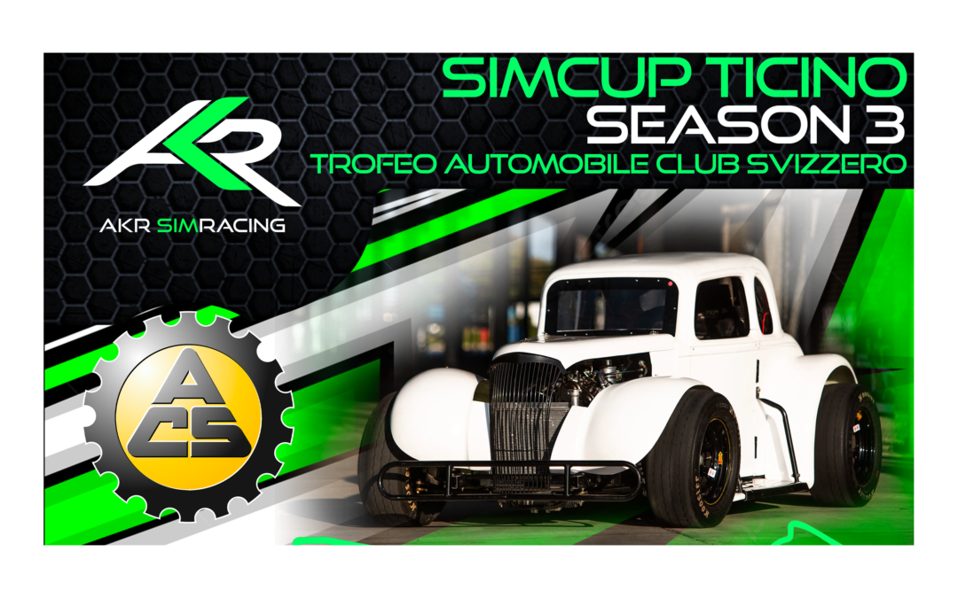 SIMCUP TICINO Season 3